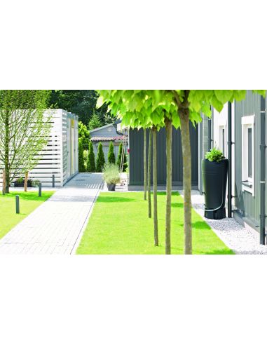 Zbiornik na wodę deszczową Prosperplast Tube 230 l antracyt - IDM230-S433 - Prosperplast - 4