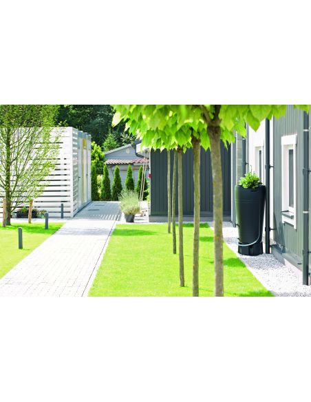 Zbiornik na wodę deszczową Prosperplast Tube 230 l antracyt - IDM230-S433 - Prosperplast - 4