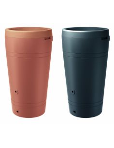 Zbiornik na wodę deszczową Prosperplast Tube 230 l cegła - IDM230-R736 - Prosperplast - 1 2