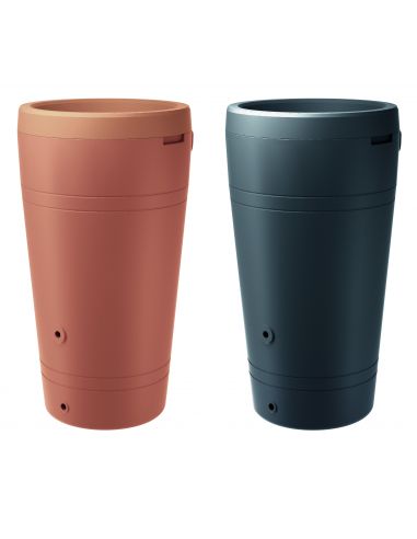 Zbiornik na wodę deszczową Prosperplast Tube 230 l cegła - IDM230-R736 - Prosperplast - 2
