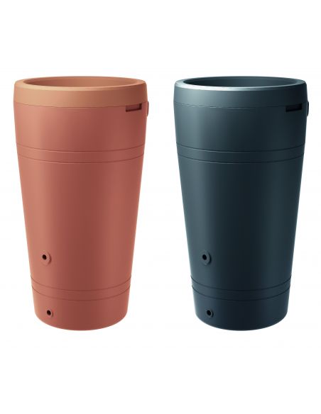 Zbiornik na wodę deszczową Prosperplast Tube 230 l cegła - IDM230-R736 - Prosperplast - 2