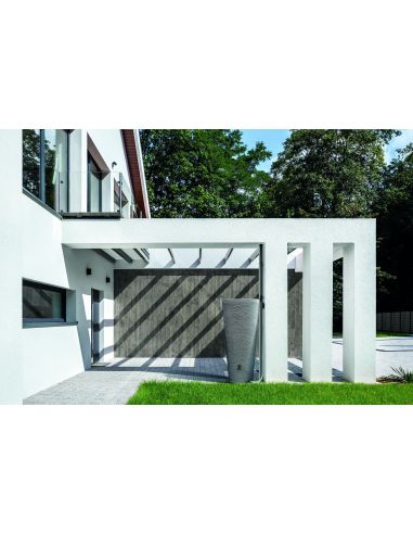 Zbiornik na wodę deszczową Prosperplast Tubo 320 l grys granitowy - RWT320-431UG - Prosperplast - 3
