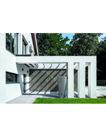 Zbiornik na wodę deszczową Prosperplast Tubo 320 l grys granitowy - RWT320-431UG - Prosperplast - 3