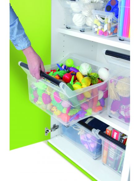 Pojemnik systemowy Keden NUK5L niski - NUK5L-S429 - Keden - 8