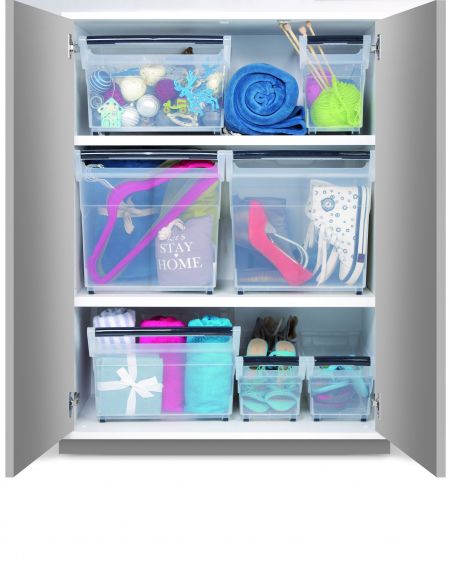 Pojemnik systemowy  Keden NUK4L niski - NUK4L-S429 - Keden - 7
