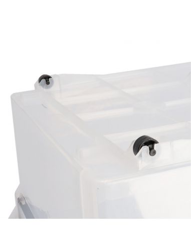Pojemnik systemowy Keden NUK6L niski - NUK6L-S429 - Keden - 7