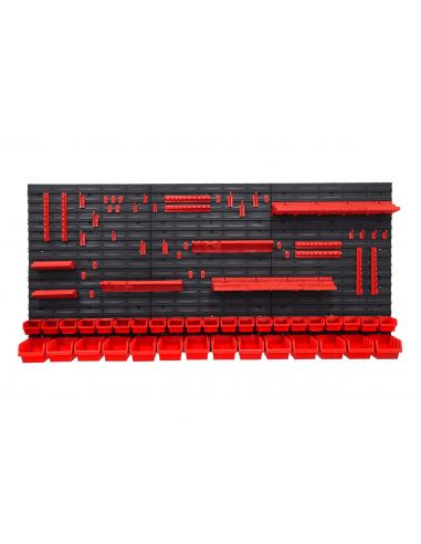 Tablica narzędziowa Toolbox System Wall Mix 180x80 v.2 - TS.W.180.080.M_2_px - Toolbox System - 4