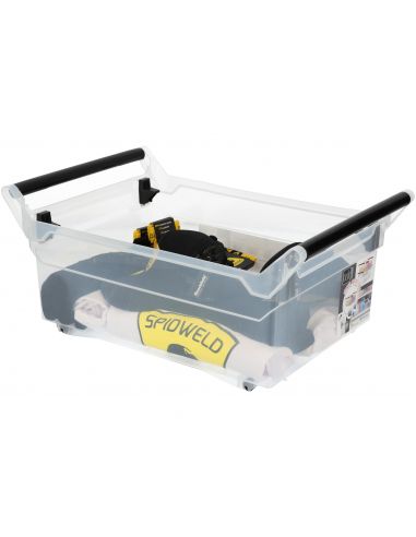 Pojemnik systemowy Keden NUK6L niski - NUK6L-S429 - Keden - 10