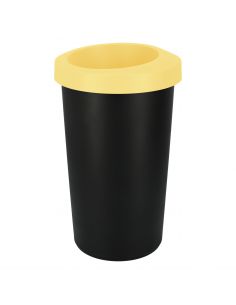 Kosz na śmieci Keden Compacta R 25 l jasny żółty - NRBO25-1215C - Keden - 1
