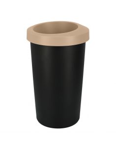 Kosz na śmieci Keden Compacta R 25 l jasny brąz - NRBO25-WG5C - Keden - 1