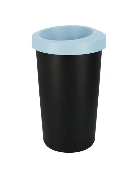 Kosz na śmieci Keden Compacta R 25 l jasny niebieski - NRBO25-2717C - Keden - 1