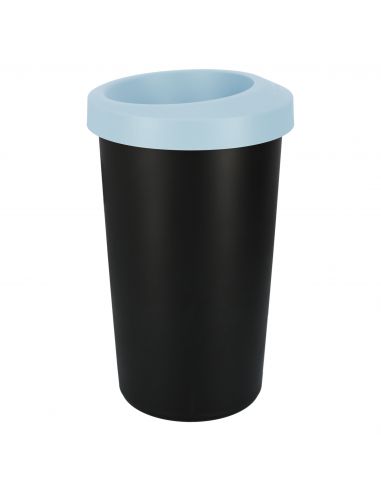 Kosz na śmieci Keden Compacta R 25 l jasny niebieski - NRBO25-2717C - Keden - 5