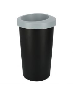 Kosz na śmieci Keden Compacta R 25 l smooth gray - NRBO25-429U - Keden - 1