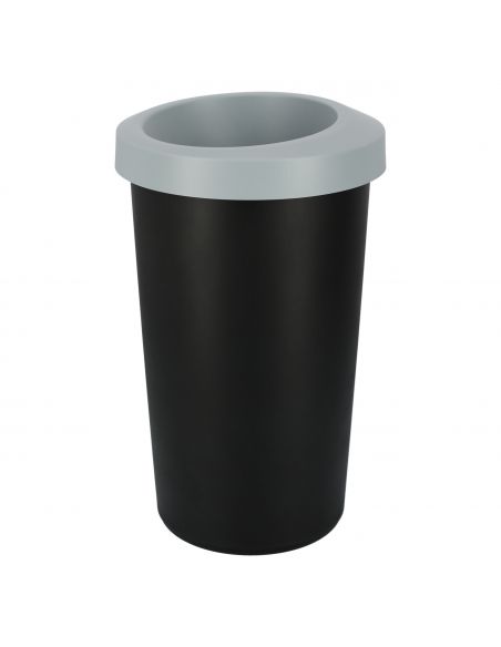 Kosz na śmieci Keden Compacta R 25 l smooth gray - NRBO25-429U - Keden - 1