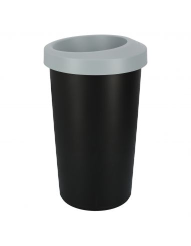 Kosz na śmieci Keden Compacta R 25 l smooth gray - NRBO25-429U - Keden - 4