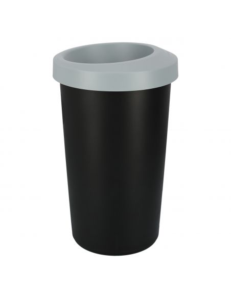 Kosz na śmieci Keden Compacta R 25 l smooth gray - NRBO25-429U - Keden - 4