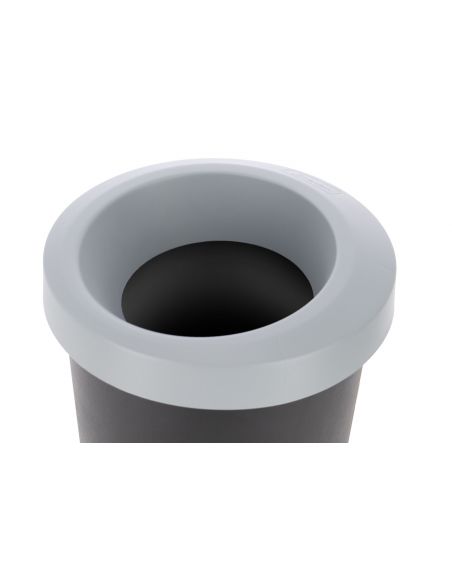 Kosz na śmieci Keden Compacta R 25 l smooth gray - NRBO25-429U - Keden - 6