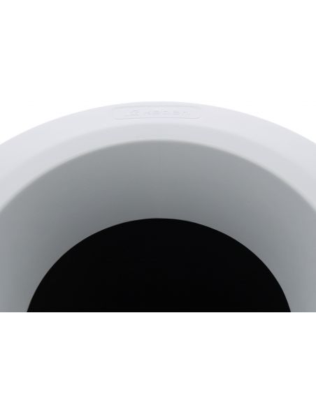 Kosz na śmieci Keden Compacta R 25 l smooth gray - NRBO25-429U - Keden - 7