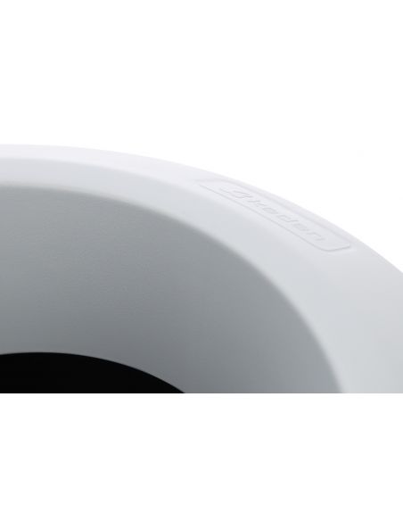 Kosz na śmieci Keden Compacta R 25 l smooth gray - NRBO25-429U - Keden - 8