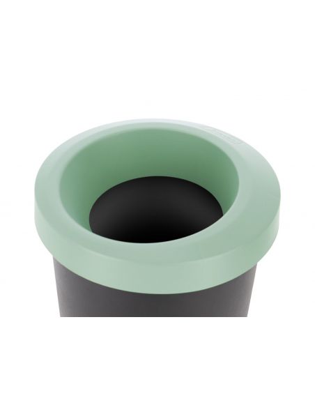Kosz na śmieci Keden Compacta R 25 l jasny zielony - NRBO25-5575C - Keden - 6