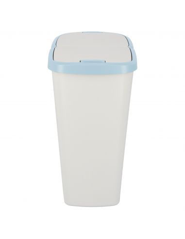 Kosz na śmieci Keden Compacta Q DUO 45 l popielaty / jasny niebieski - NDAB45-2717C/427C - Keden - 4