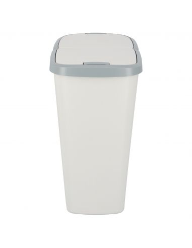 Kosz na śmieci Keden Compacta Q DUO 45 l popielaty / smooth gray - NDAB45-429U/427C - Keden - 4
