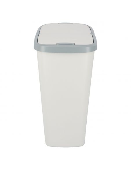 Kosz na śmieci Keden Compacta Q DUO 45 l popielaty / smooth gray - NDAB45-429U/427C - Keden - 4