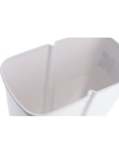 Kosz na śmieci Keden Compacta Q DUO 45 l popielaty / smooth gray - NDAB45-429U/427C - Keden - 9