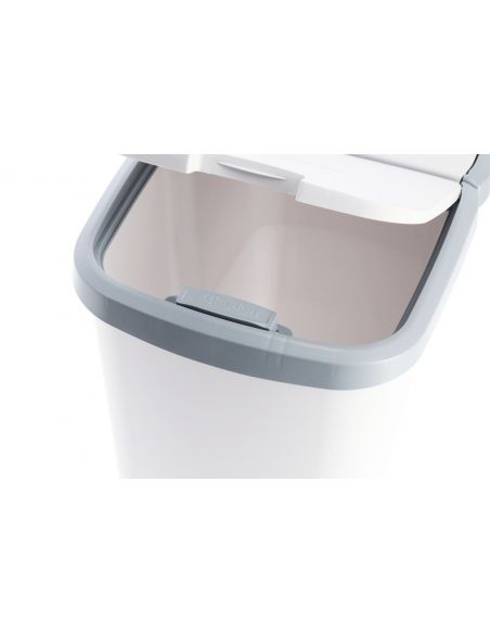 Kosz na śmieci Keden Compacta Q DUO 45 l popielaty / jasny zielony - NDAB45-5575C/427C - Keden - 7