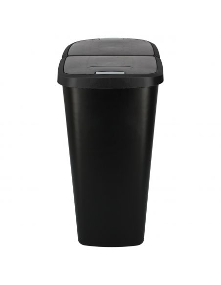 Kosz na śmieci Keden Compacta Q DUO 45 l czarny - NDAB45-S411 - Keden - 4