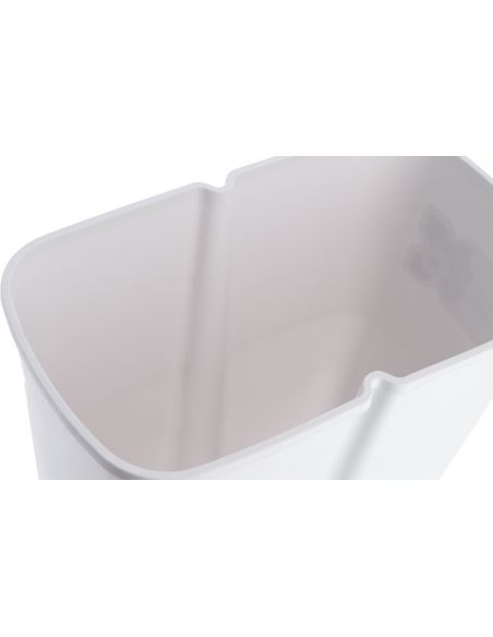 Kosz na śmieci Keden Compacta Q DUO 45 l czarny - NDAB45-S411 - Keden - 9