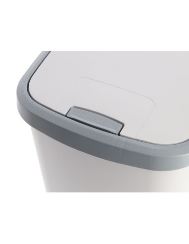 Kosz na śmieci Keden Compacta Q DUO 45 l czarny / jasny żółty - NDAB45-1215C/S411 - Keden - 6