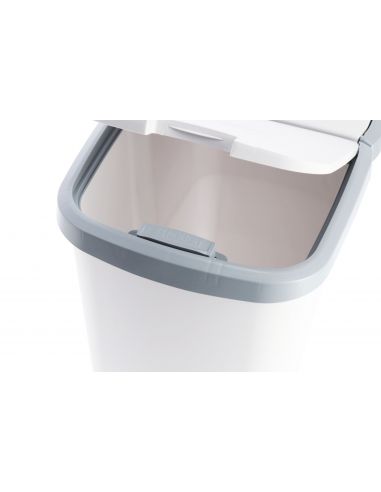 Kosz na śmieci Keden Compacta Q DUO 45 l czarny / jasny żółty - NDAB45-1215C/S411 - Keden - 7