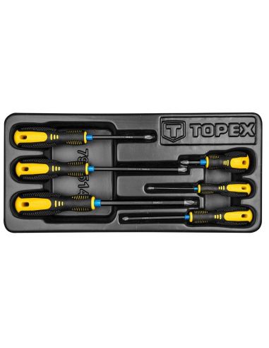 Szafka warsztatowa Topex 455 el. - 79R502 - Topex - 7