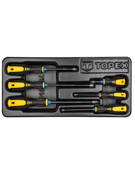 Szafka warsztatowa Topex 455 el. - 79R502 - Topex - 7