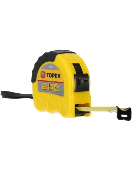 Miara zwijana stalowa 8 m Topex - 27C308 - Topex - 1