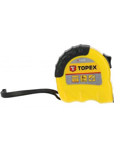 Miara zwijana stalowa 8 m Topex - 27C308 - Topex - 4