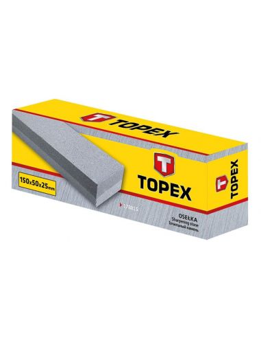 Osełka do ostrzenia 150x50x25 mm Topex - 17B815 - Topex - 5