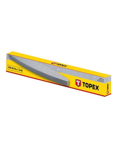 Osełka do ostrzenia owalna 230x35x13 mm Topex - 17B818 - Topex - 3