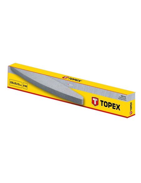 Osełka do ostrzenia owalna 230x35x13 mm Topex - 17B818 - Topex - 3