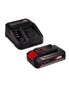 Zestaw Einhell Power X-Change 18 V: akumulator 2.5 Ah + ładowarka 3 A - 4512097 - Einhell - 1