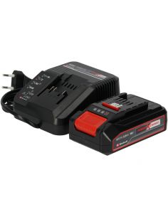 Zestaw Einhell Power X-Change 18 V: akumulator 2.5 Ah + ładowarka 3 A - 4512097 - Einhell - 1 2