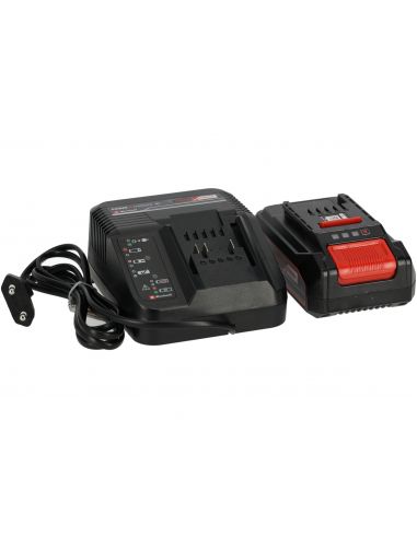 Zestaw Einhell Power X-Change 18 V: akumulator 2.5 Ah + ładowarka 3 A - 4512097 - Einhell - 4