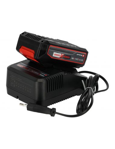 Zestaw Einhell Power X-Change 18 V: akumulator 2.5 Ah + ładowarka 3 A - 4512097 - Einhell - 5