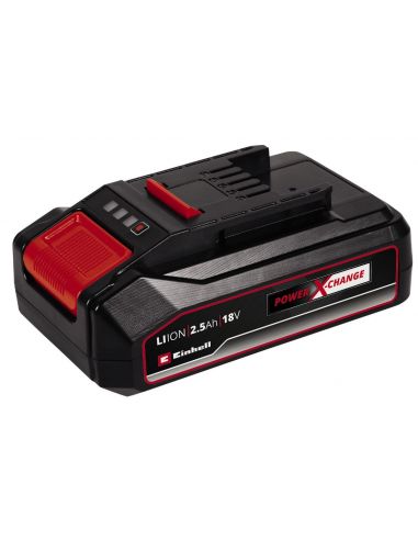Zestaw Einhell Power X-Change 18 V: akumulator 2.5 Ah + ładowarka 3 A - 4512097 - Einhell - 6