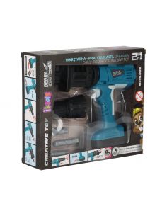 Zabawka wkrętarka-piła szablasta Dedra - M315.003 - Dedra - 1 2
