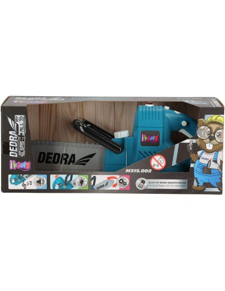 Zabawka piła łańcuchowa Dedra - M315.002 - Dedra - 9