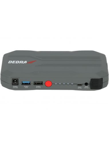 Powerbank z funkcją rozruchu 12000 mAh Dedra - DEPP1200 - Dedra - 5