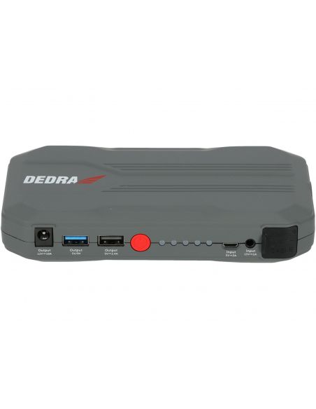 Powerbank z funkcją rozruchu 12000 mAh Dedra - DEPP1200 - Dedra - 5
