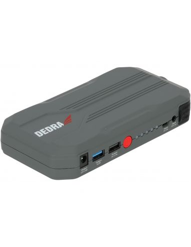 Powerbank z funkcją rozruchu 12000 mAh Dedra - DEPP1200 - Dedra - 6